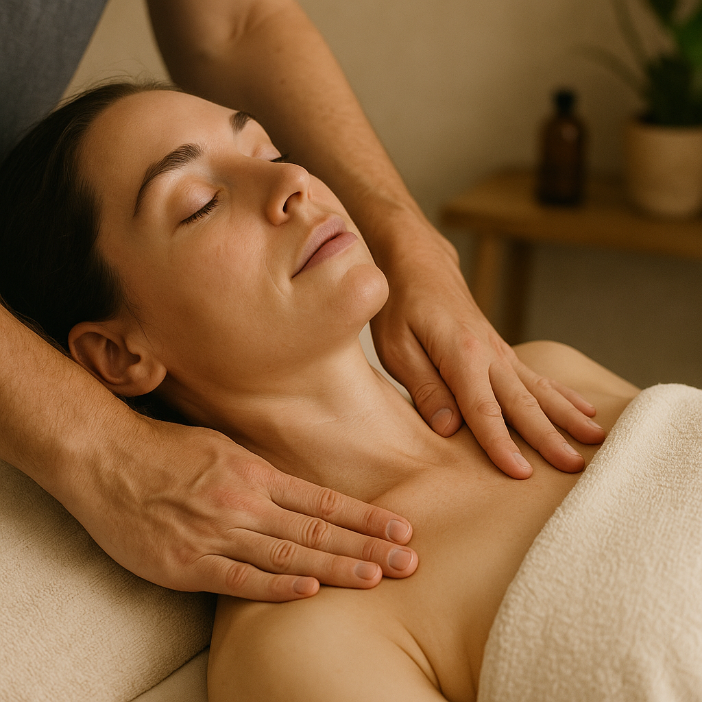 Lymphatic Drainage in Dublin, Ireland. Great for post-operative care,  detoxing and reducing fluid retention.